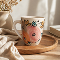 Taza diseño Rosetón