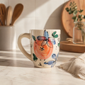 Taza diseño Naranjo en Flor
