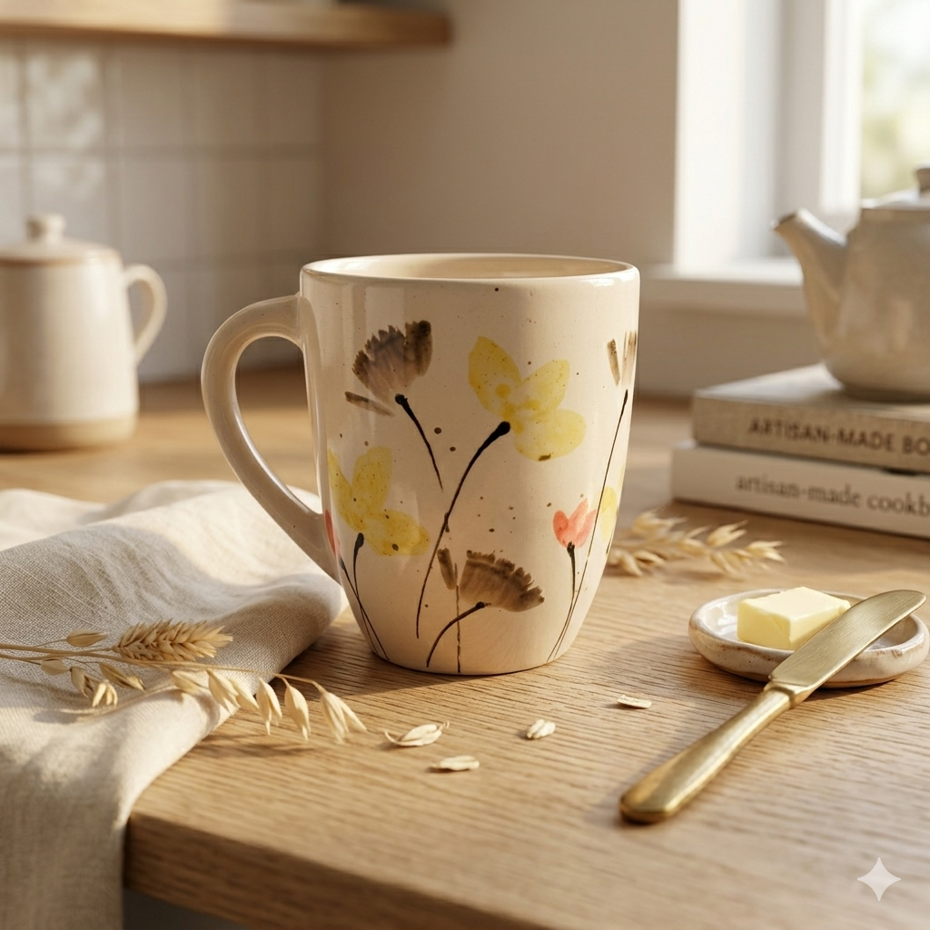 Taza diseño Plumas
