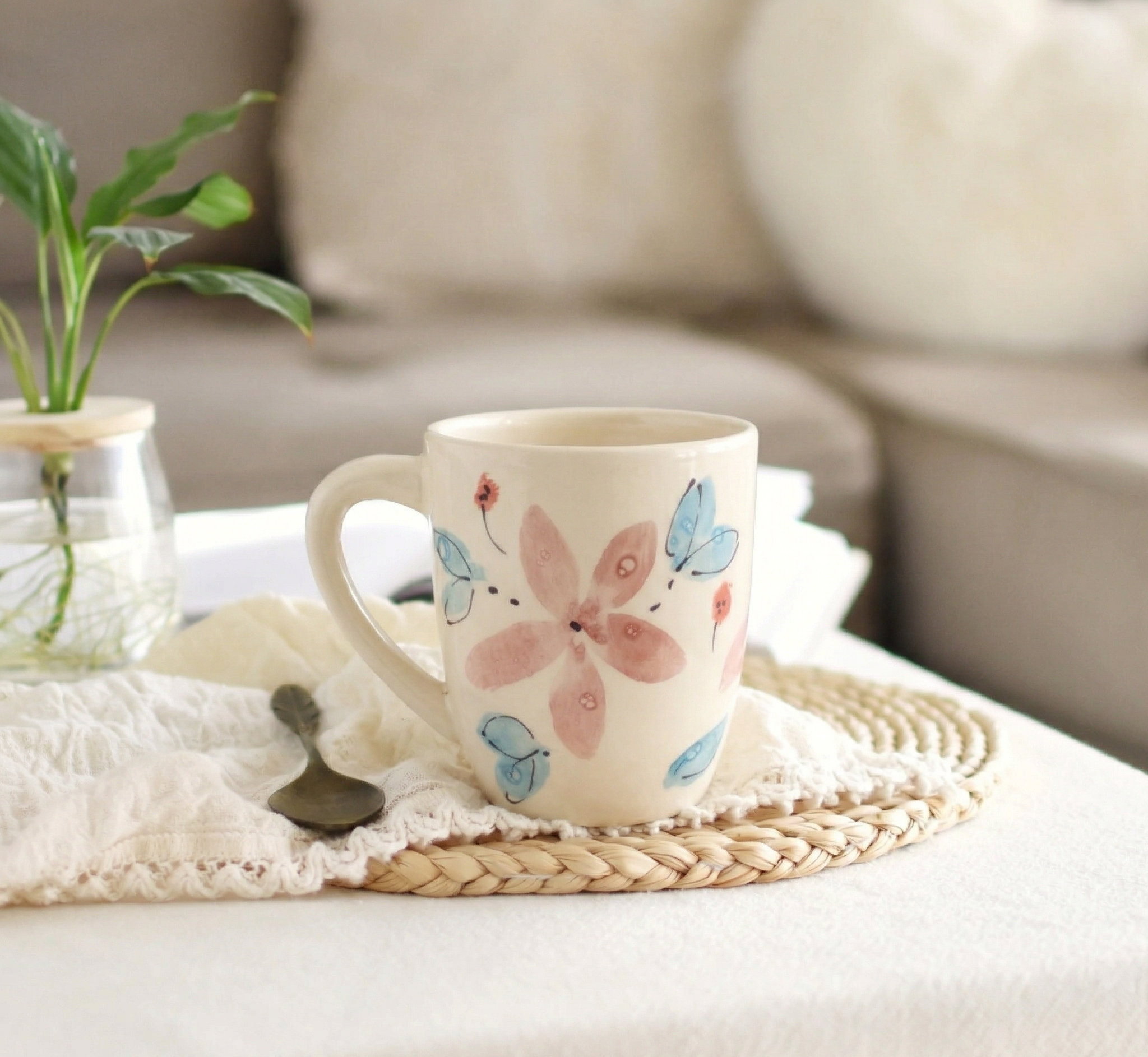 Taza diseño Cereza
